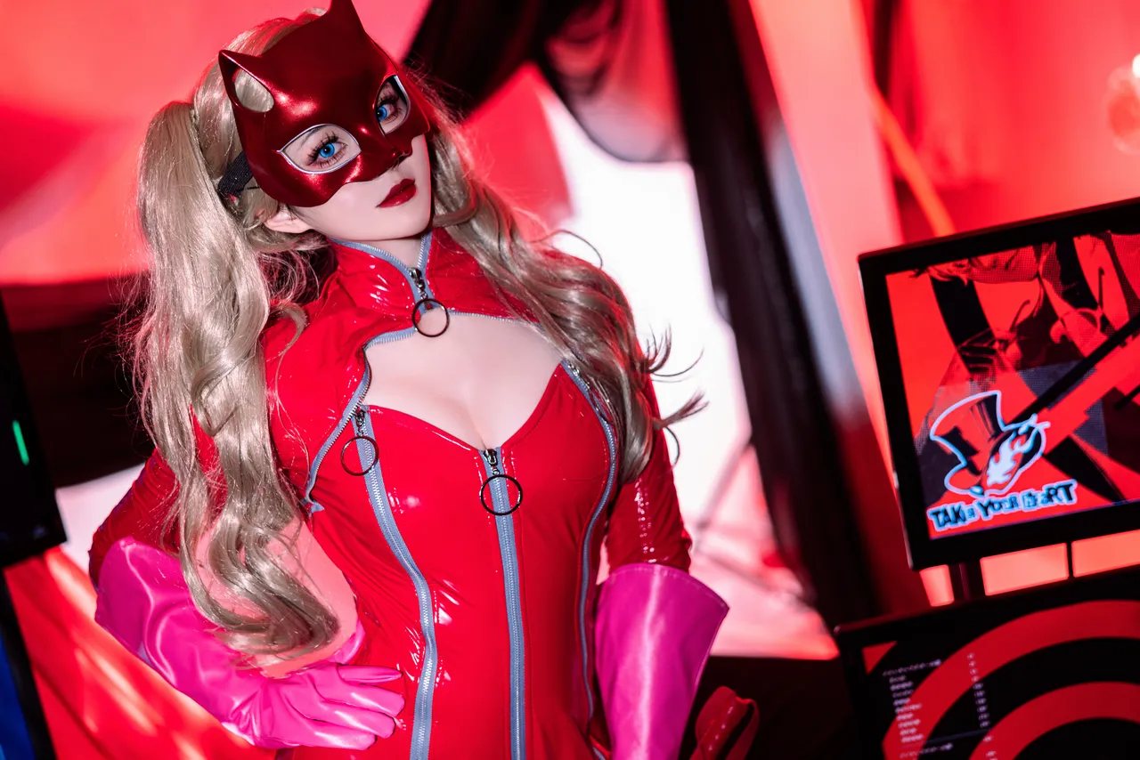 Natsuko夏夏子 - 女神异闻录 高卷杏-erohere2.webp